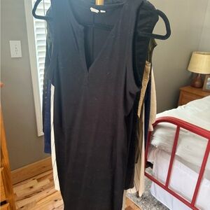 GAP Classic Black Dress